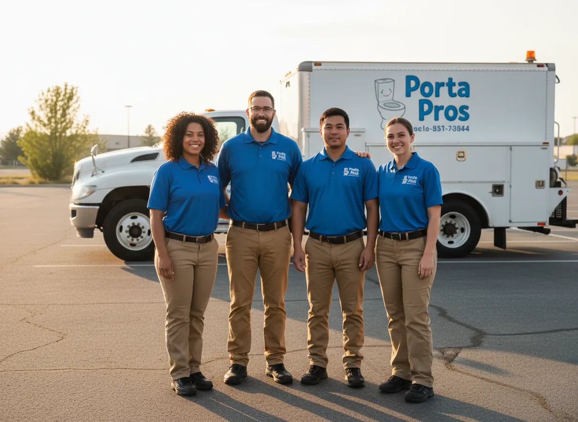 Porta Potty Rental company in Waynesville, IL