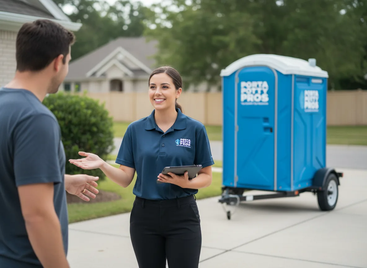 Porta Potty Rental Waynesville, IL FAQs